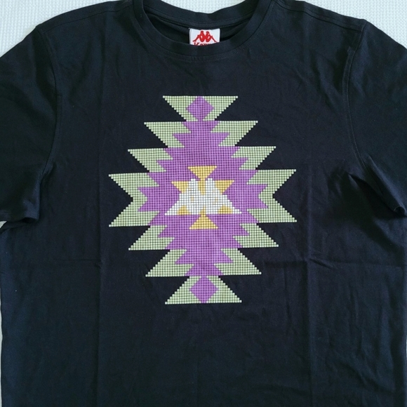 Kappa Authentic Carbent Black🖤 Graphic Tee👕 - NWT - Picture 11 of 16